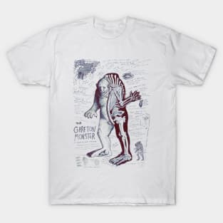 Grafton Monster - Hairless Bigfoot T-Shirt